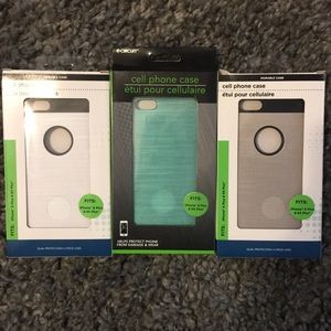 NWT 6/6s Plus phone cases
